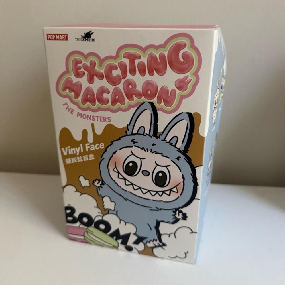 Exciting Macaron Labubu
